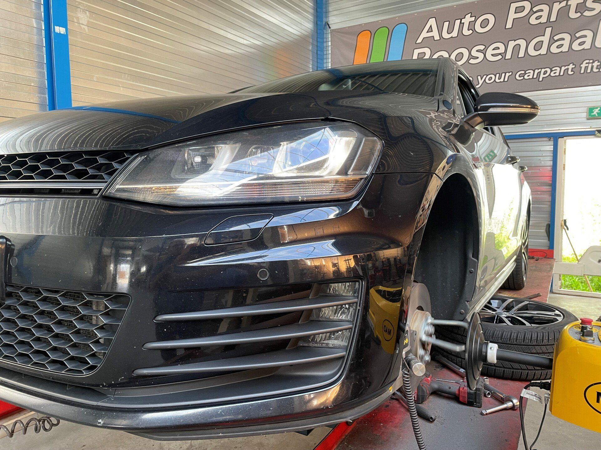 Kromme remschijven Volkswagen Golf 7