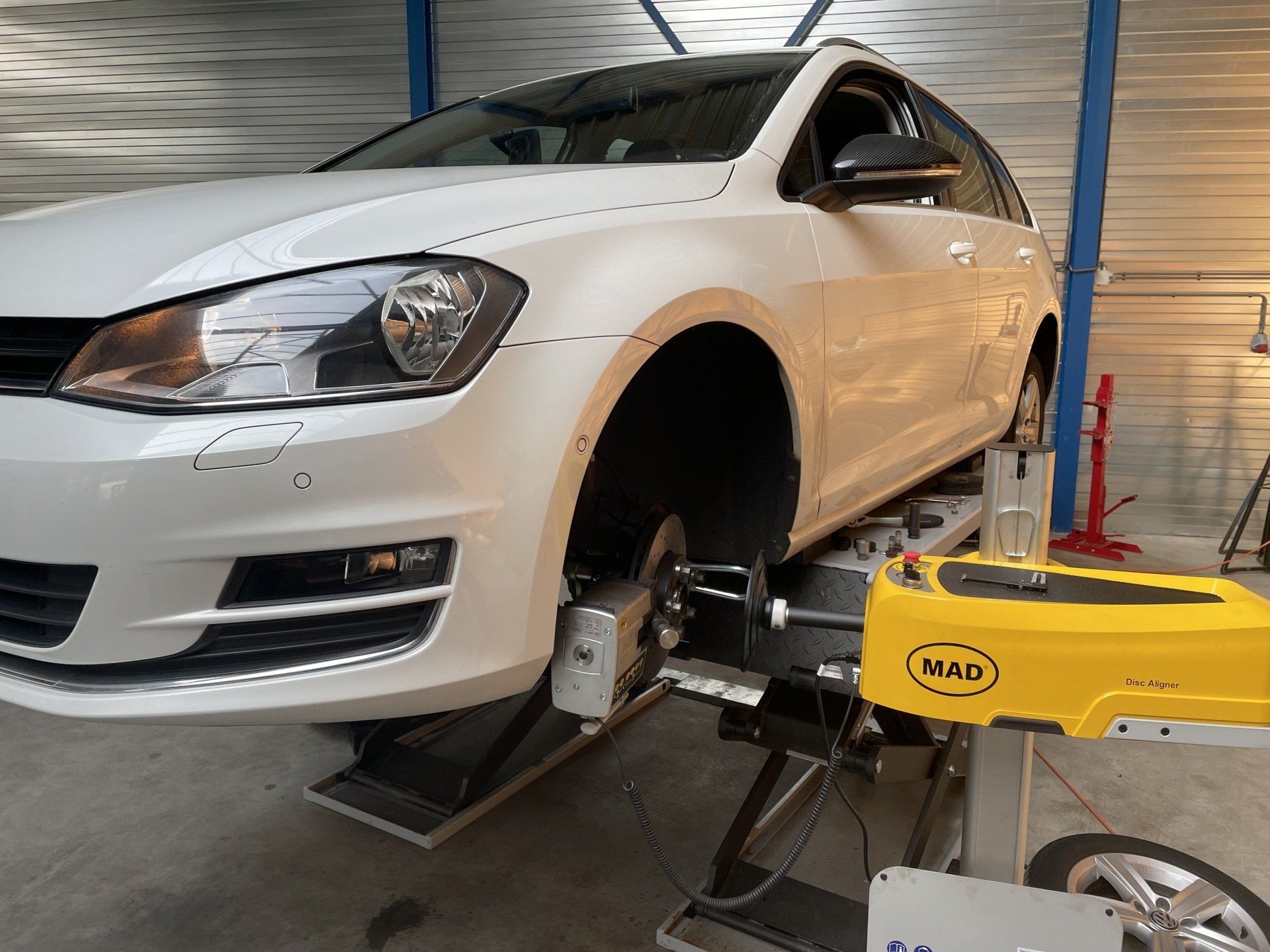 Kromme remschijven Volkswagen Golf