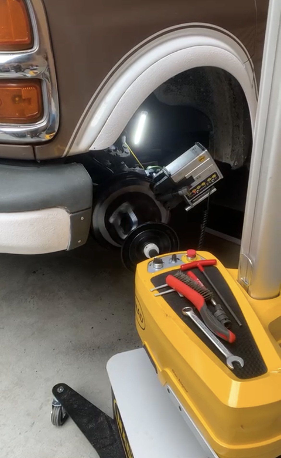 Kromme remschijven Chevrolet Van