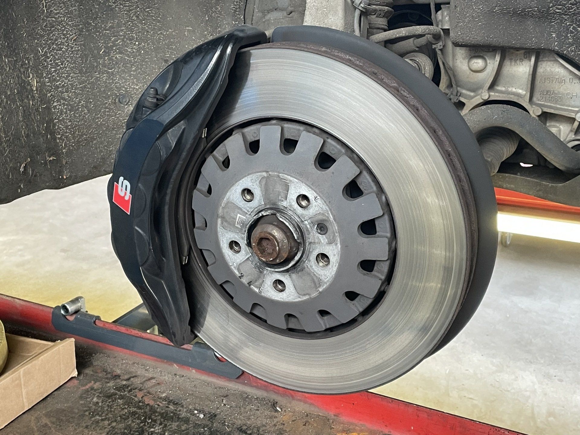 Remschijven vervangen Audi SQ7