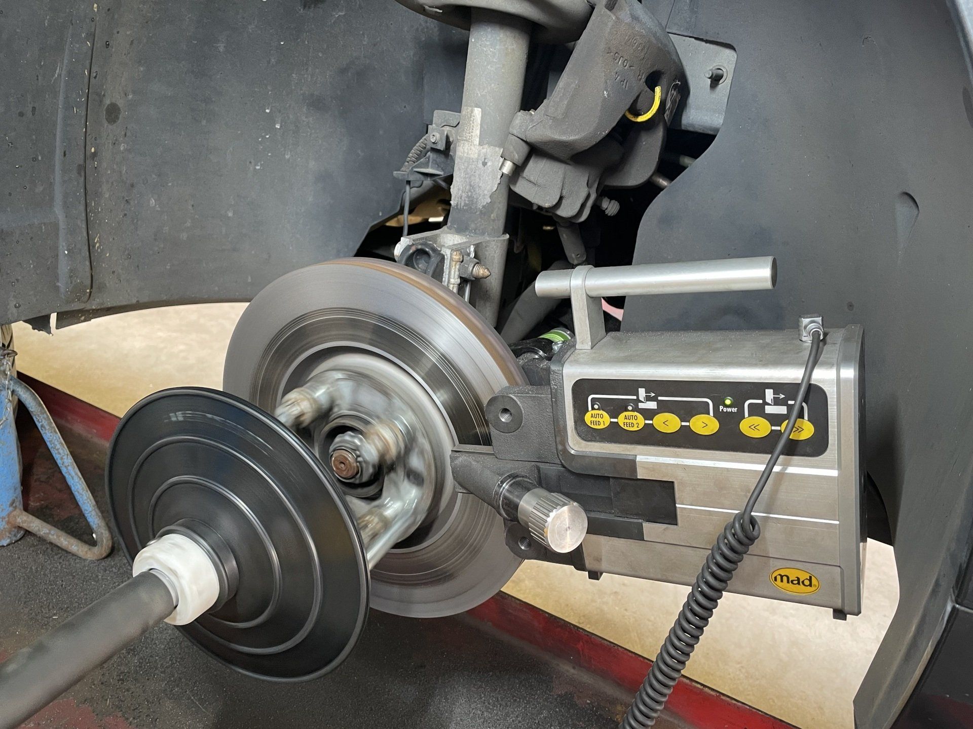 Remschijven Afdraaien Peugeot 5008