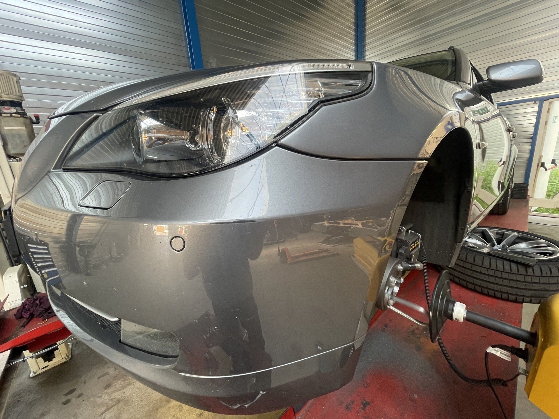 Kromme remschijven BMW E61