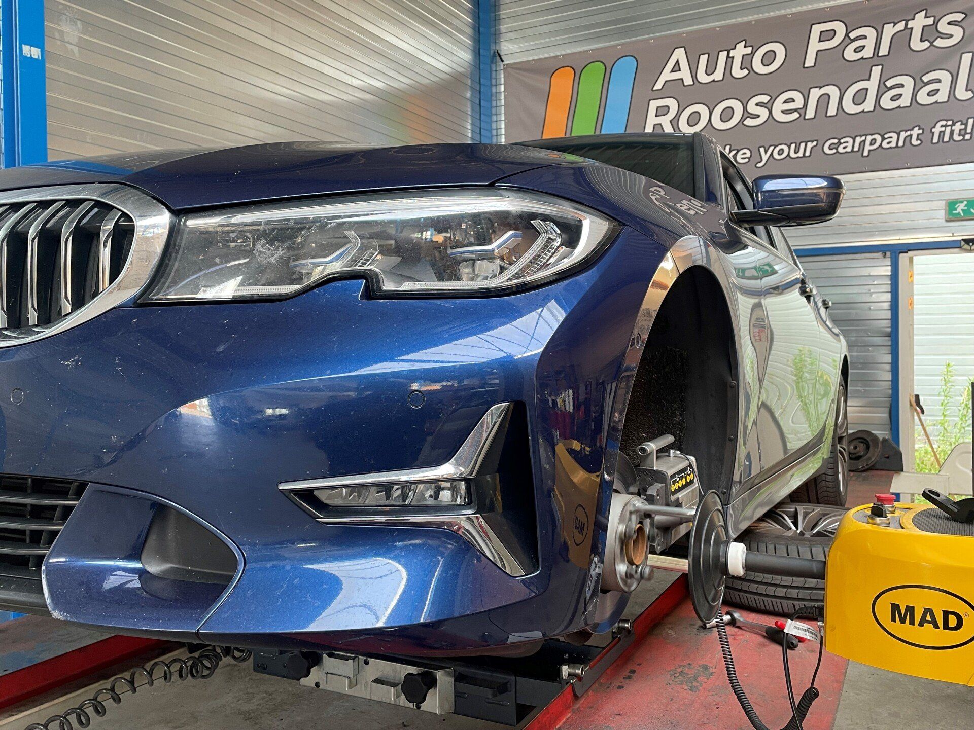 Kromme remschijven BMW 3 serie G20