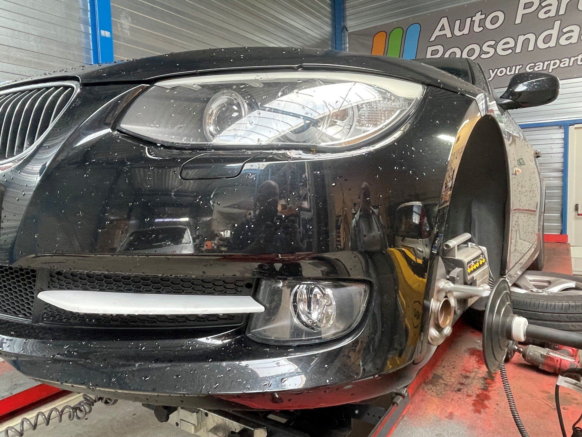 Kromme remschijven BMW 3 serie E92