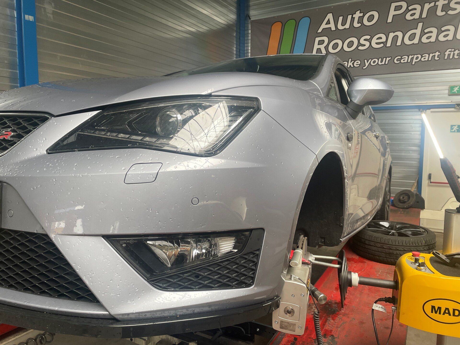 Kromme remschijven Seat Ibiza IV