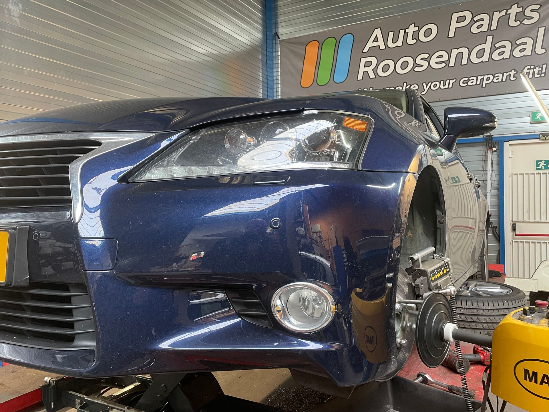 Kromme Remschijven Lexus GS Coupe