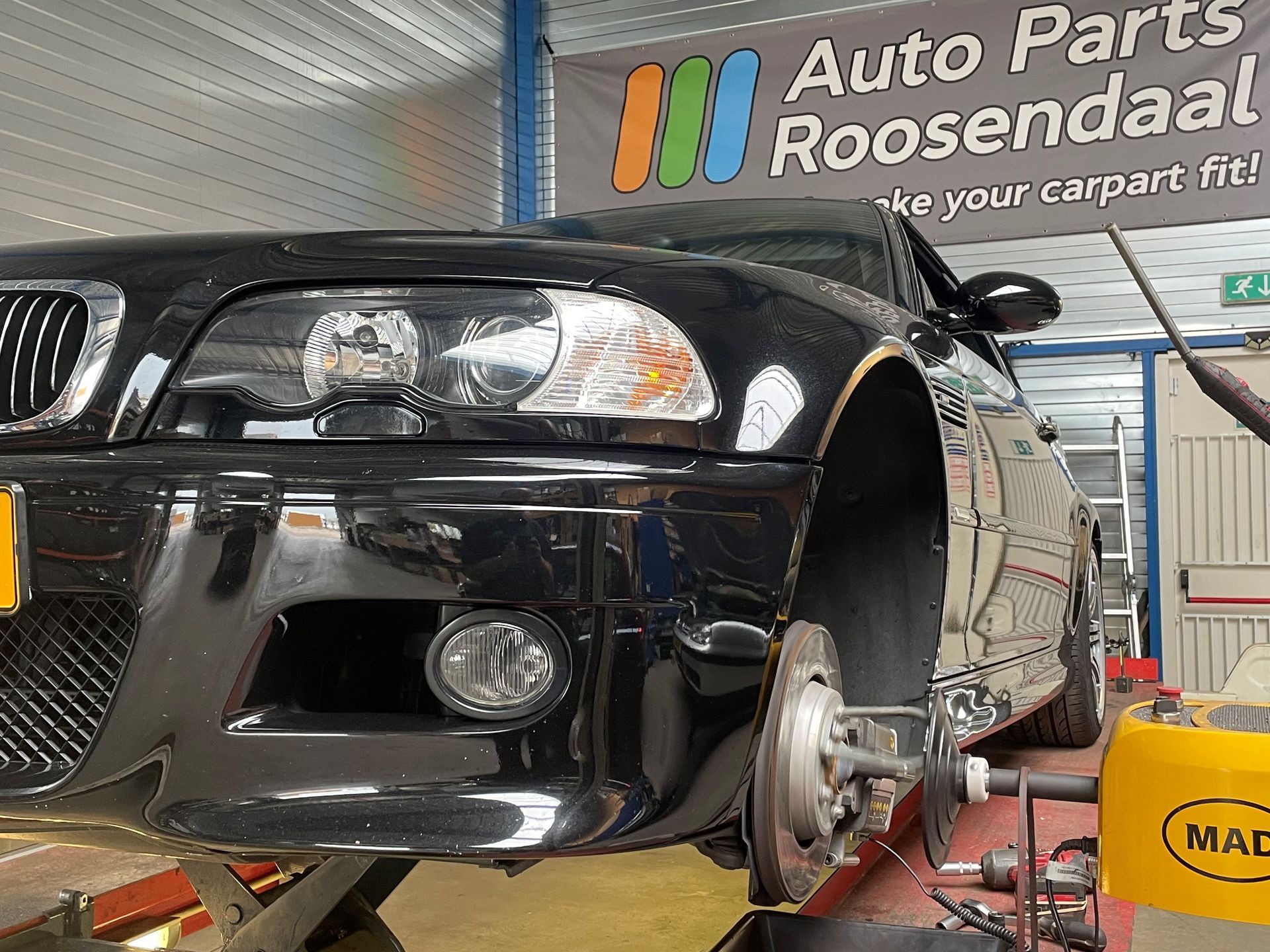 Kromme Remschijven BMW M3 E46