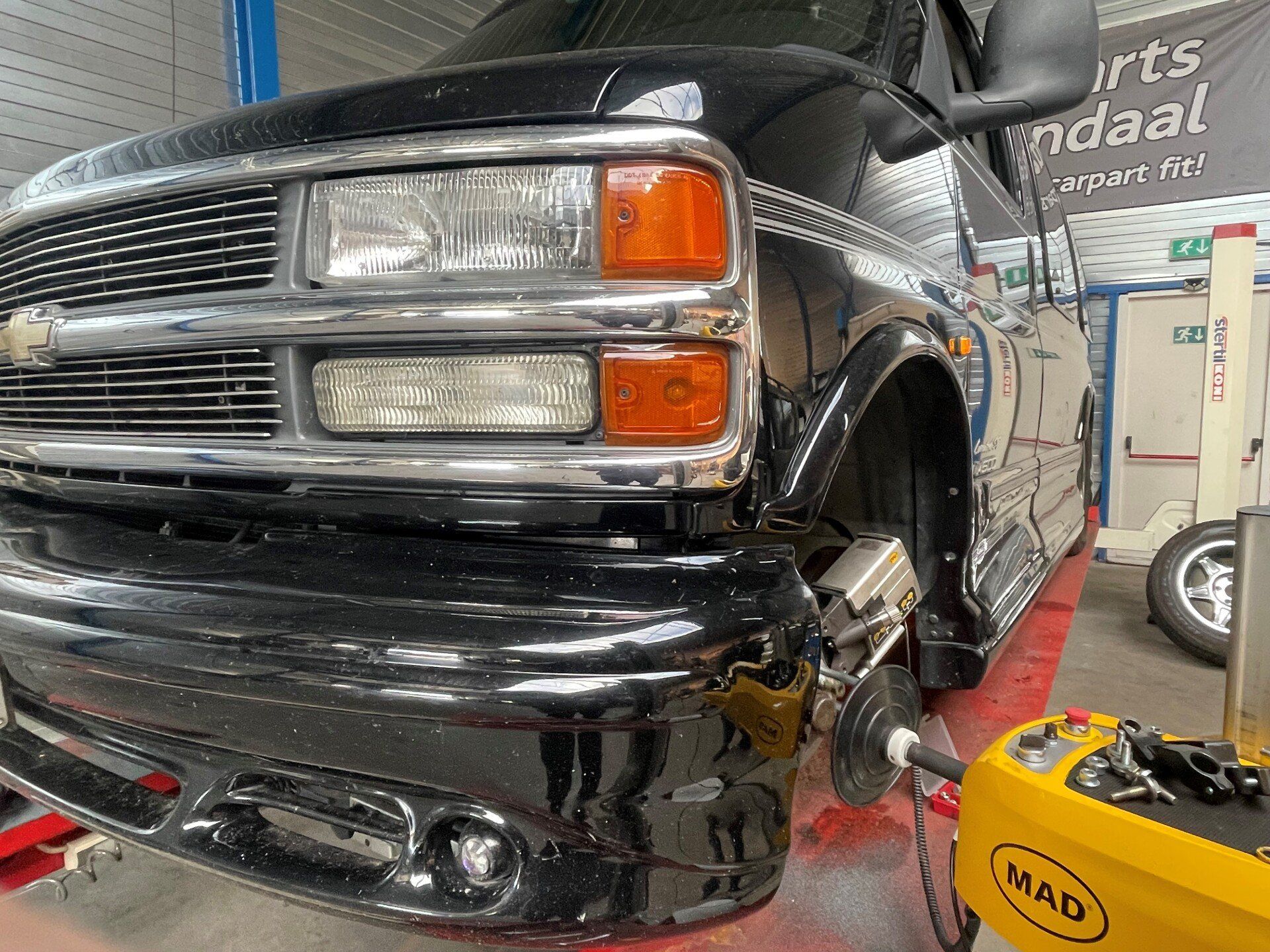 Kromme remschijven Chevrolet Express