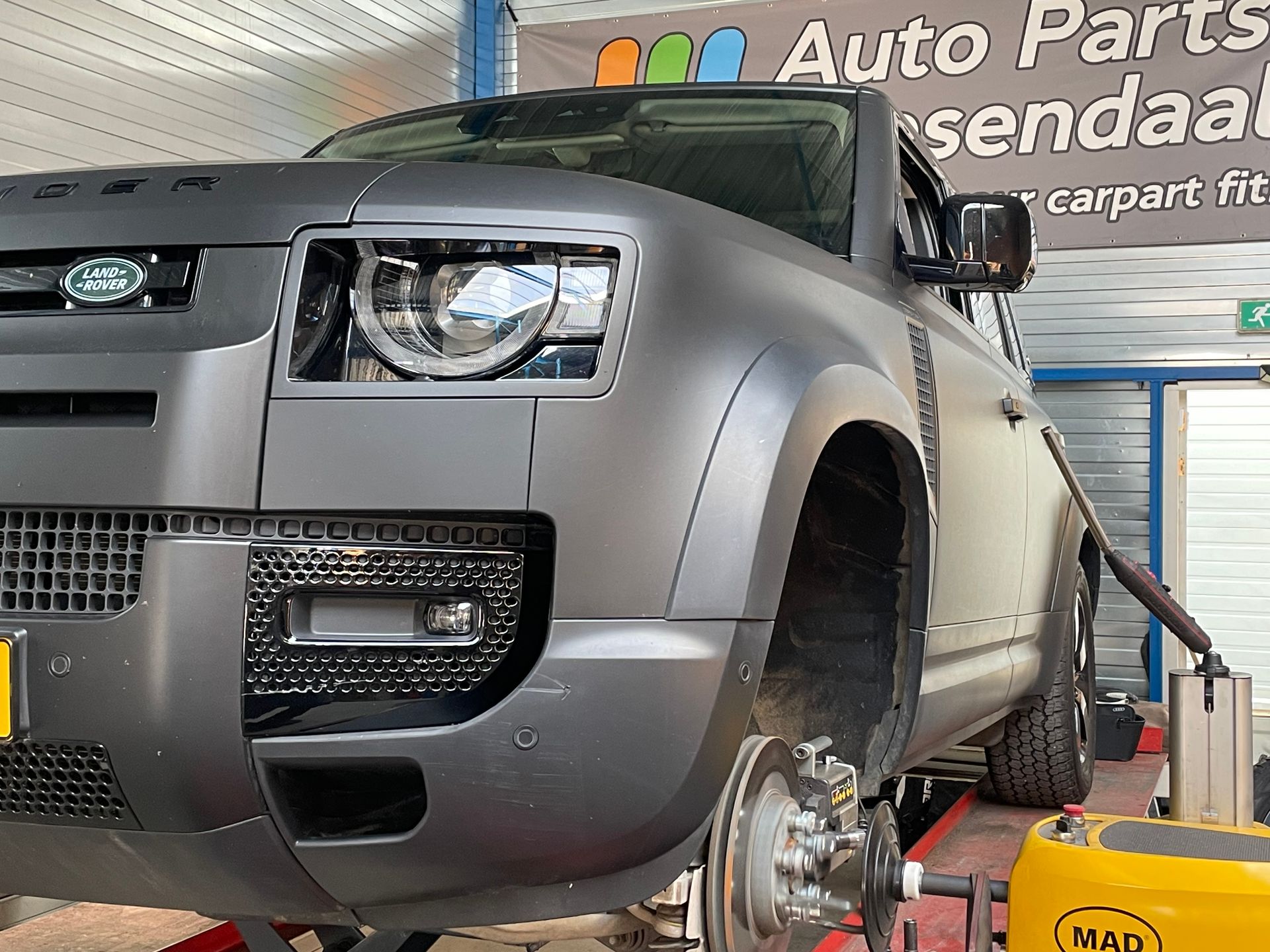 Kromme Remschijven Land Rover Defender II