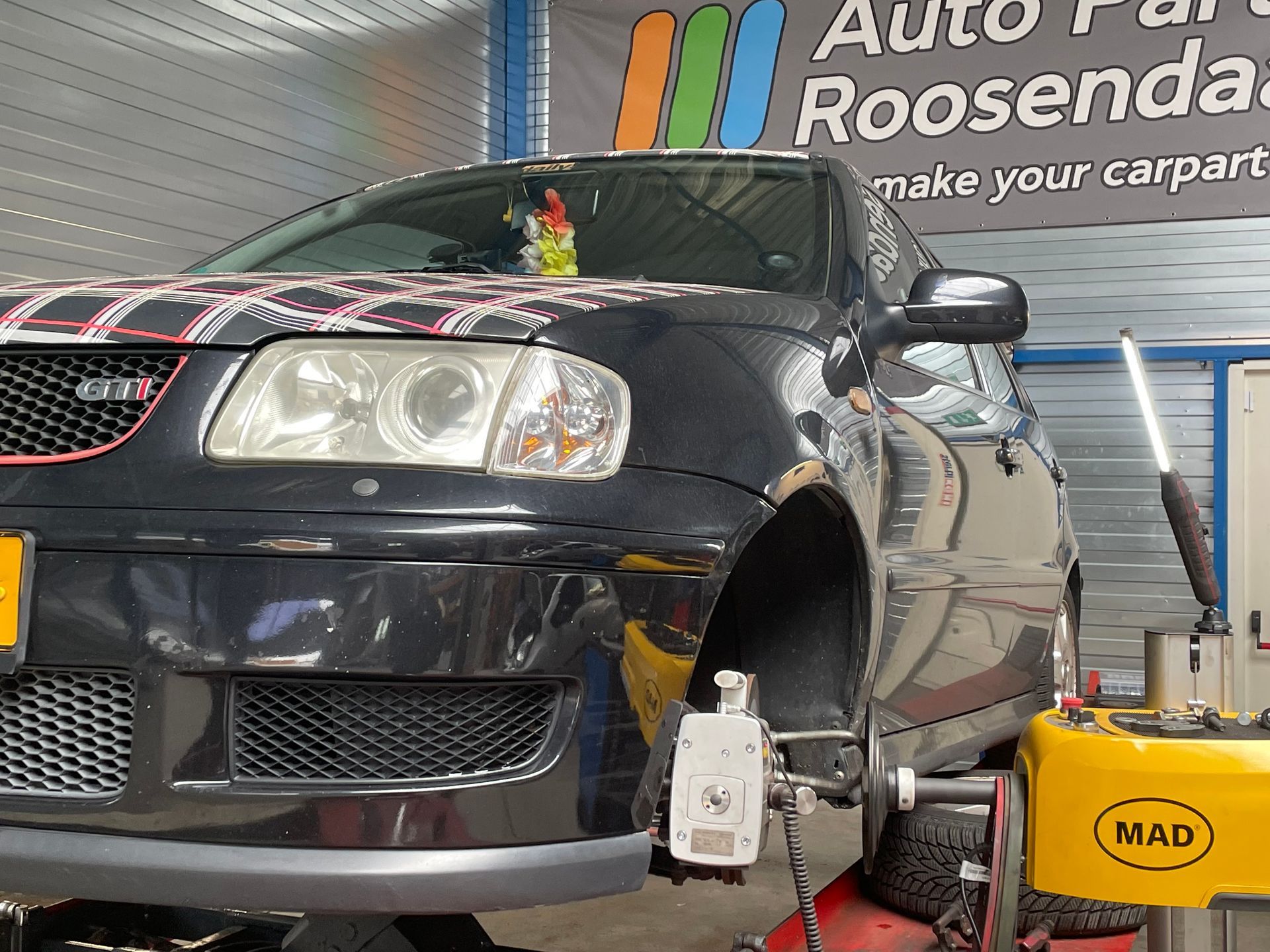 Kromme remschijven Volkswagen Polo GTi