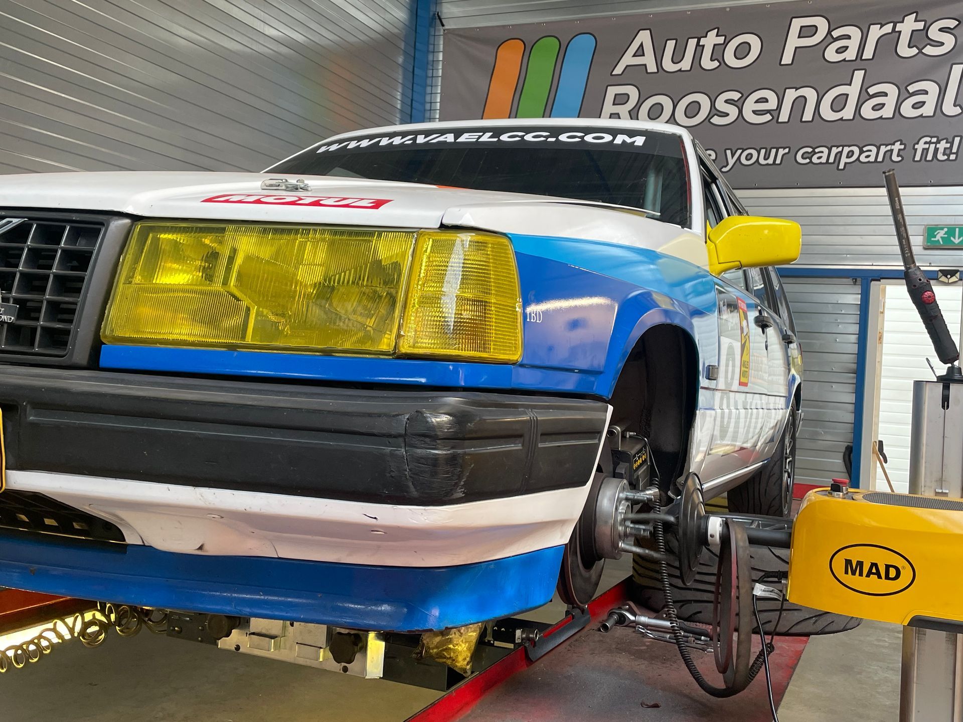 Volvo 940 Estate remschijven afdraaien
