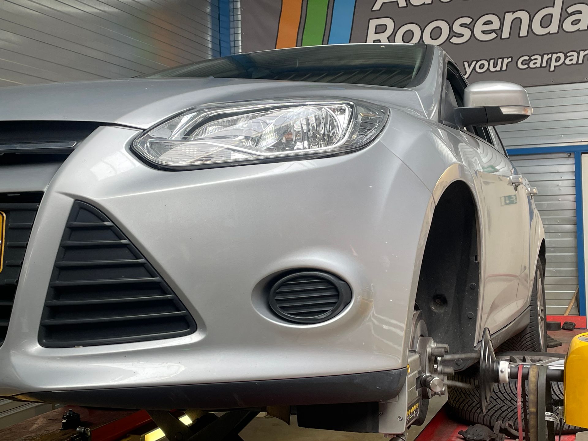 Kromme remschijven Ford Focus