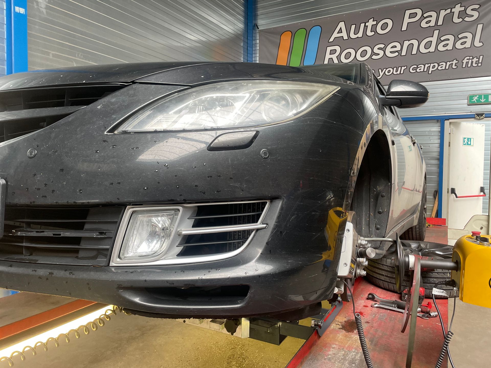 Kromme remschijven Mazda 6