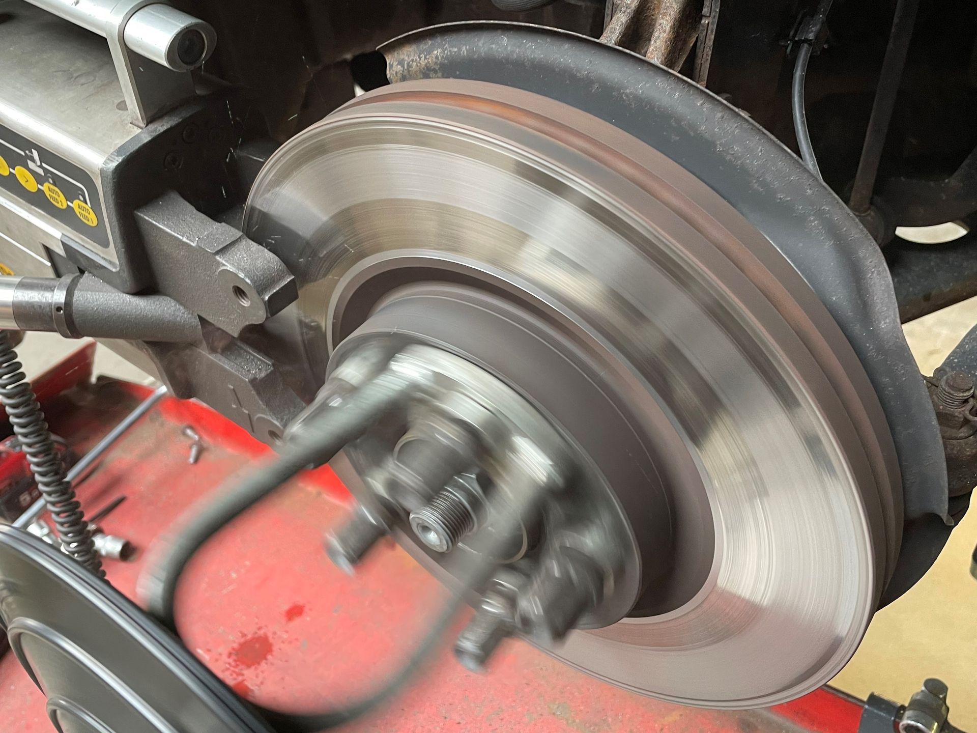 Hyundai Tucson remschijven afdraaien