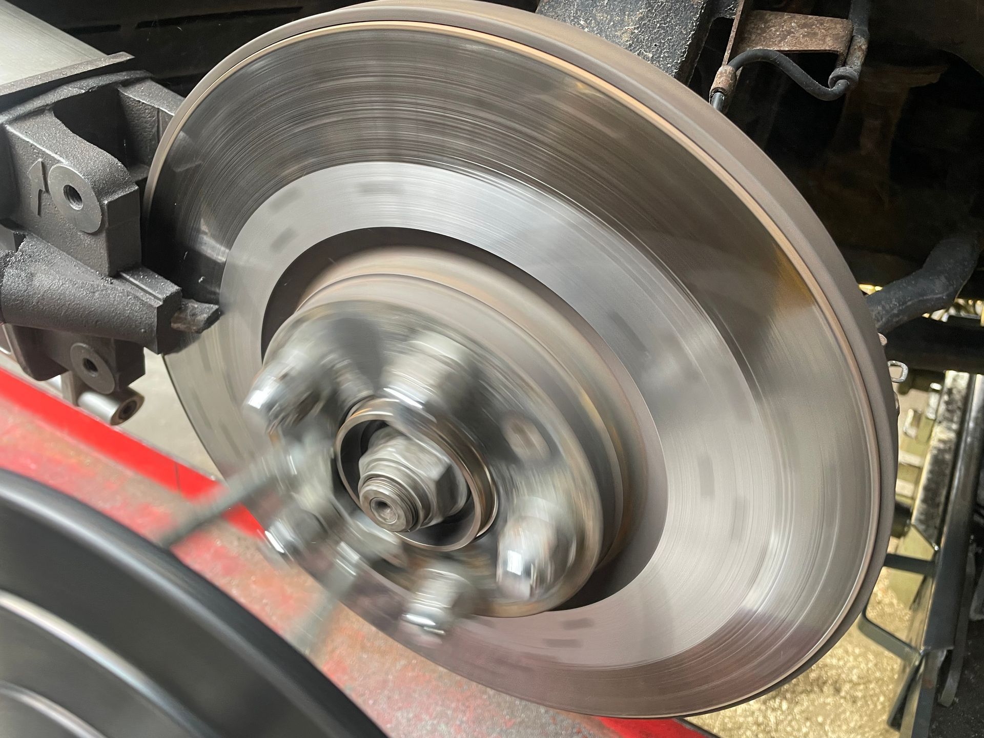 Remschijven afdraaien Mazda 6