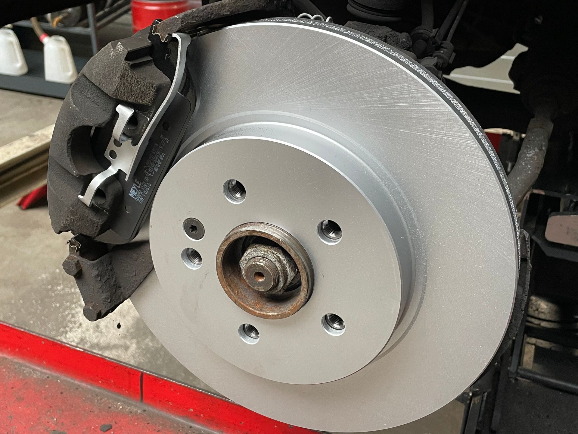 Nieuwe remmen Mercedes-Benz W163 ML320