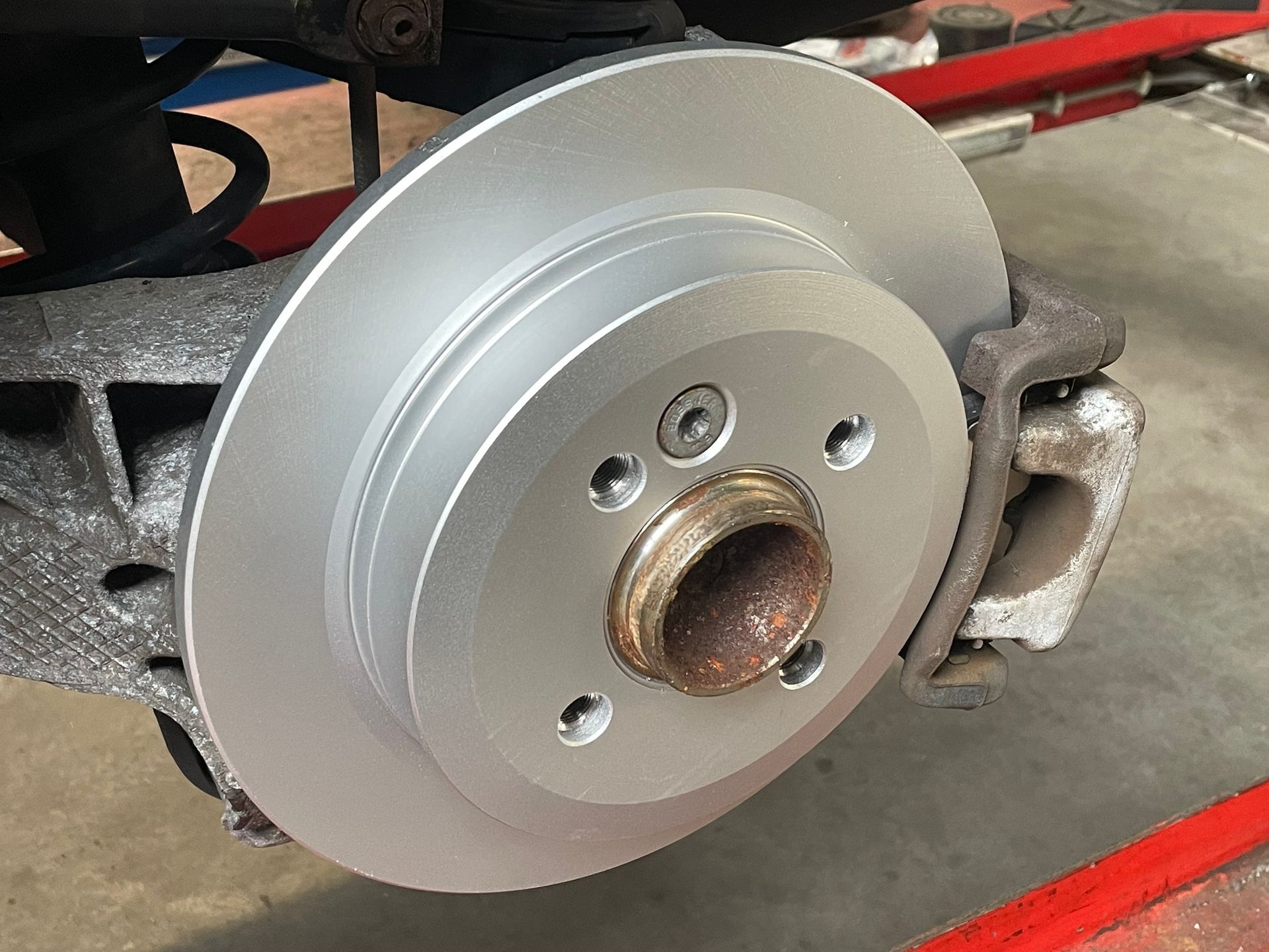 Remschijven vervangen Mini R56