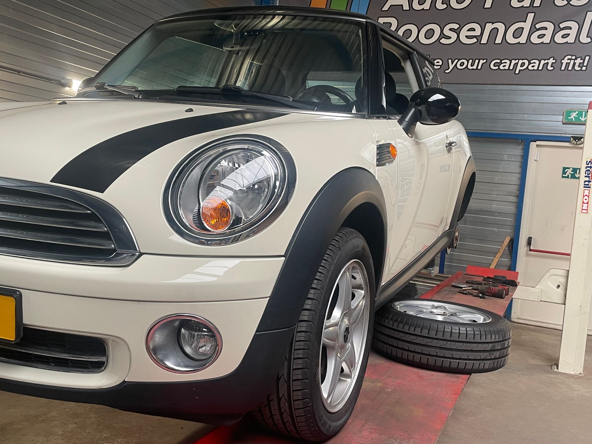 Versleten remschijven Mini R56