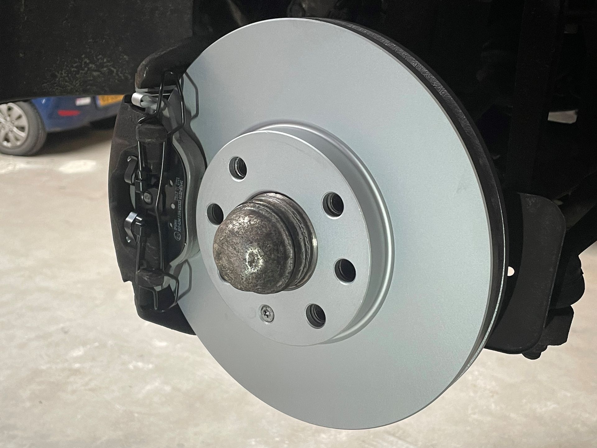 Nieuwe remmen Opel Astra G