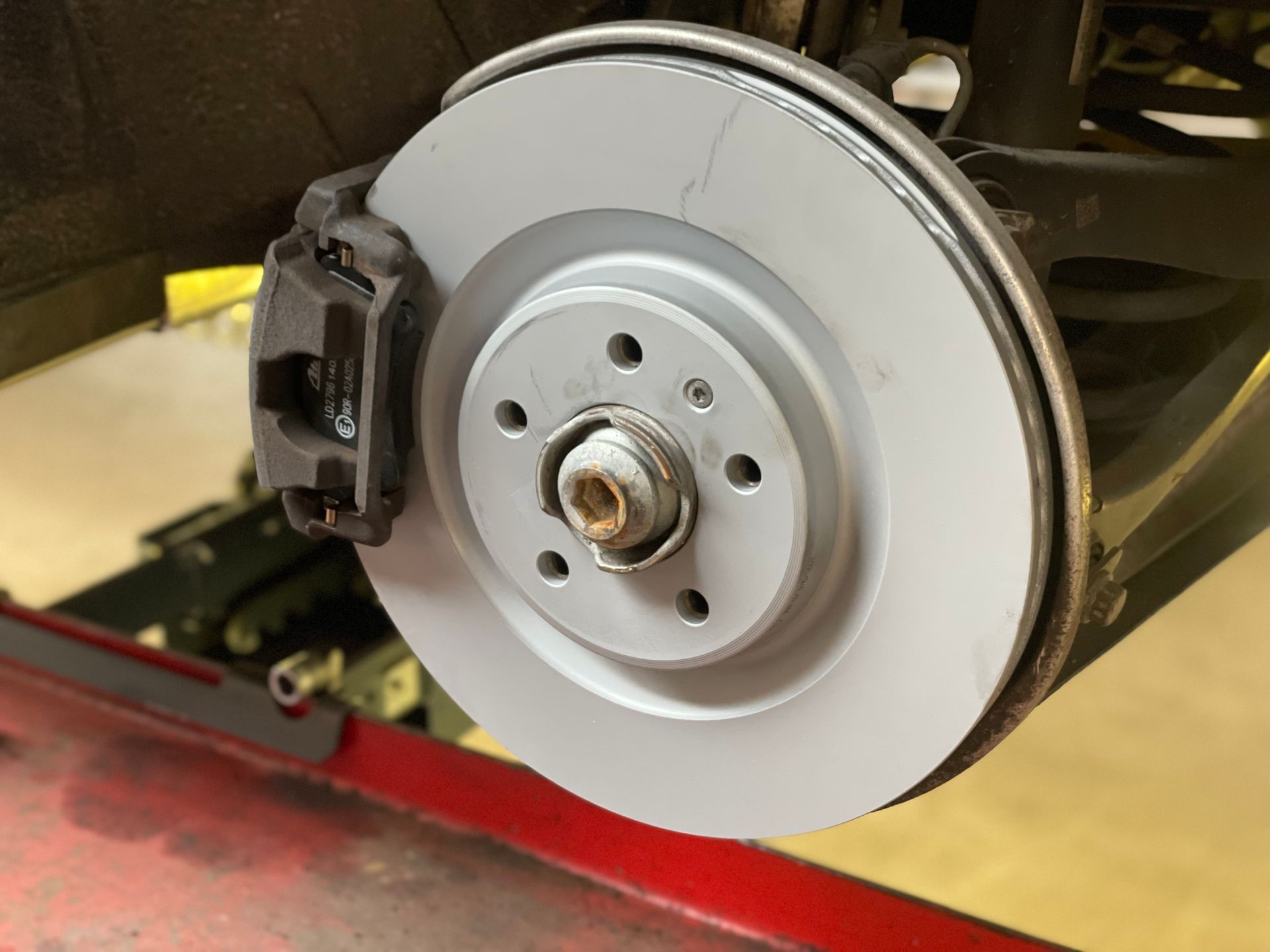 Achterremmen Audi A4 B9 Allroad