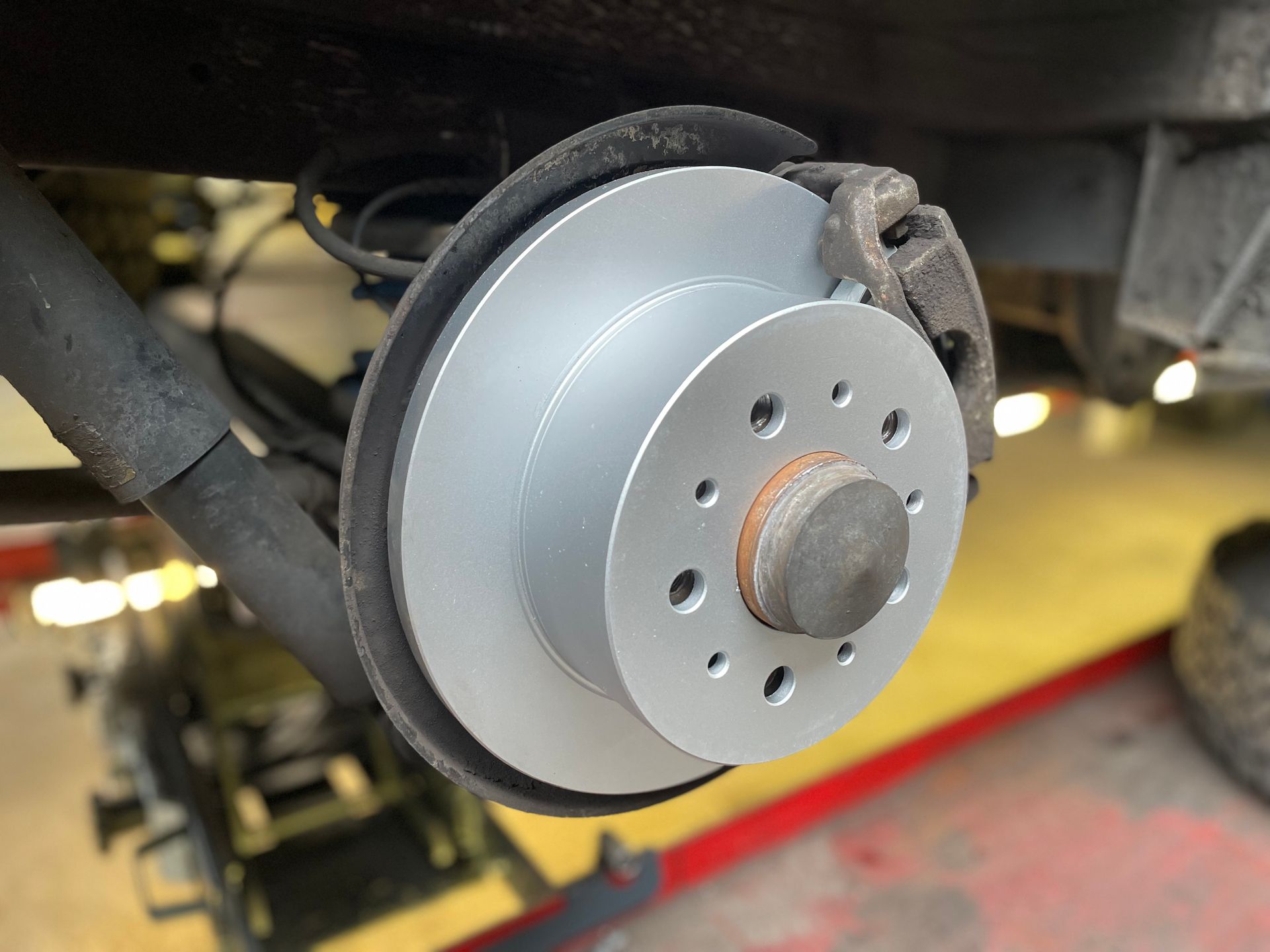 Nieuwe achterremmen Fiat Ducato