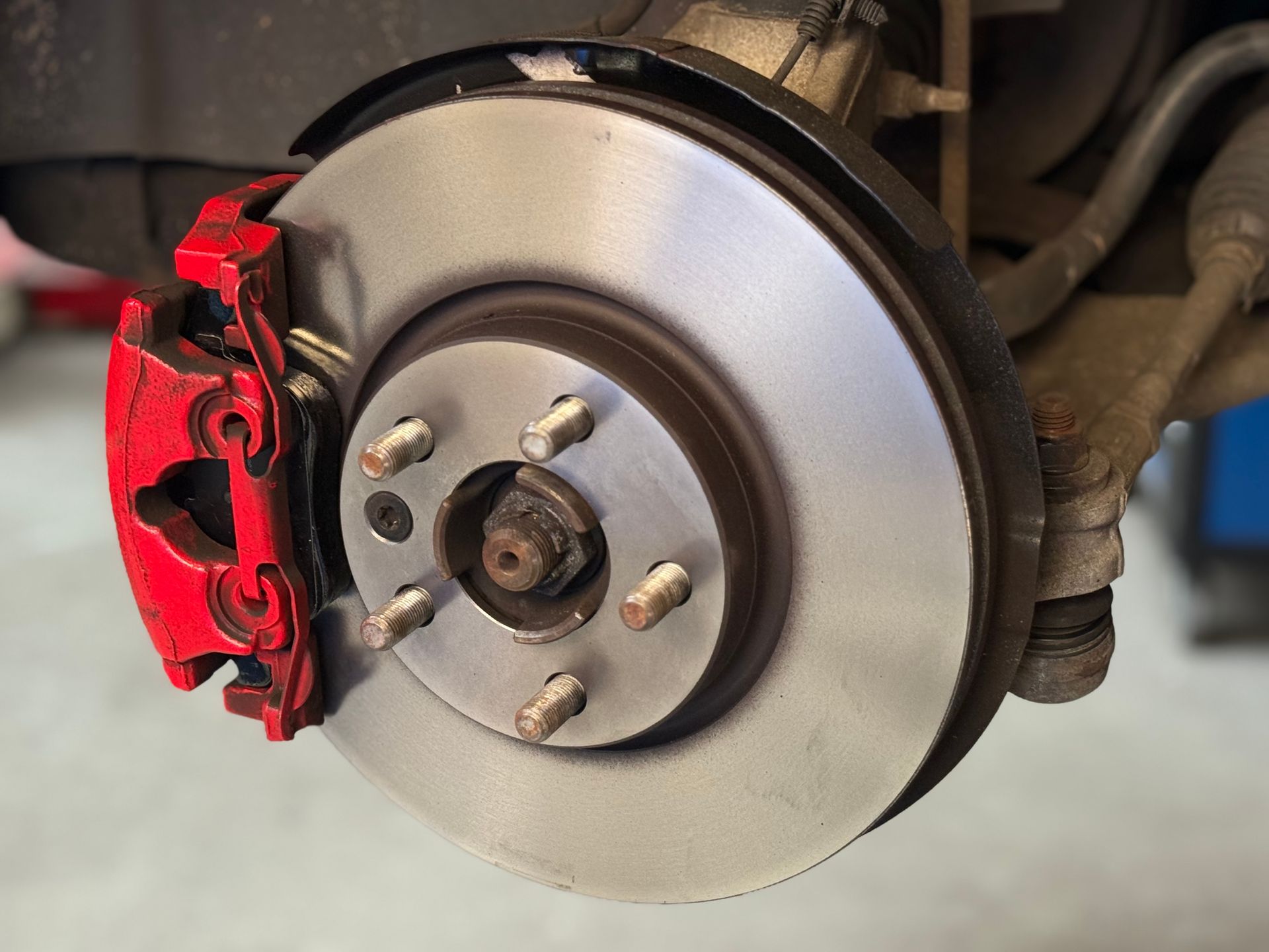 Nieuwe remmen voor Land Rover Range Rover Evoque TD4