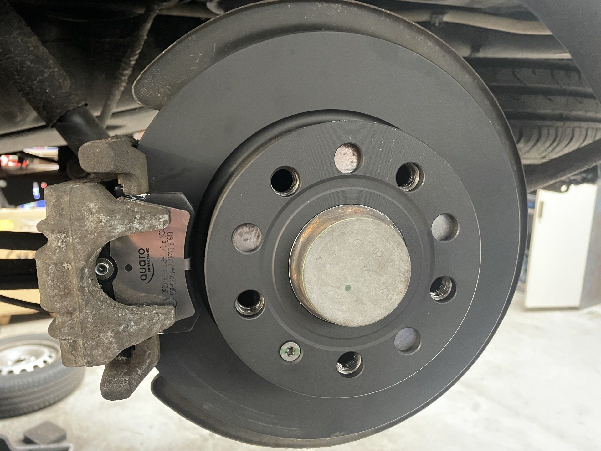 Nieuwe remmen Volkswagen Caddy