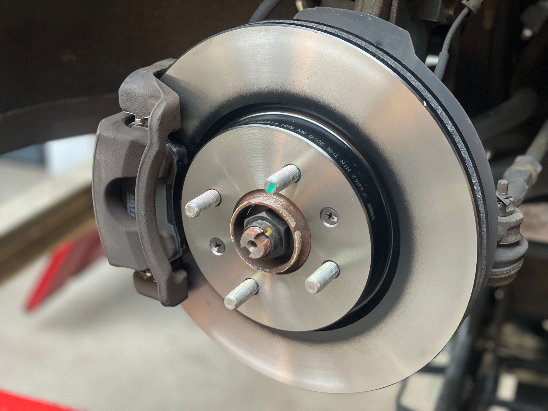 Nieuwe remschijven voor Kia Stonic