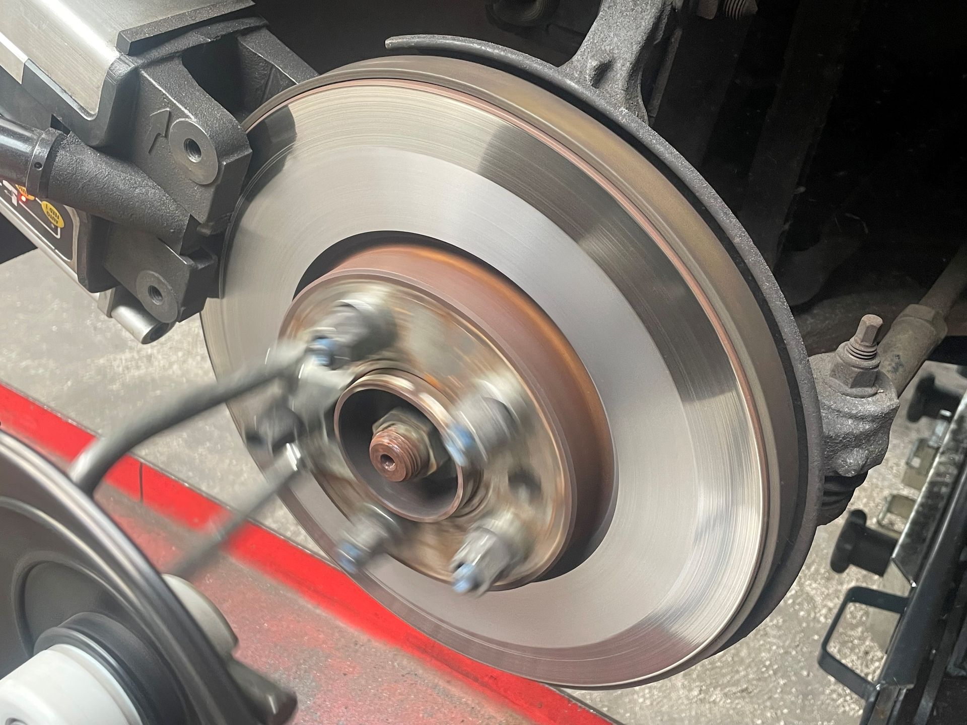 Remschijven afdraaien Opel Astra J Sports Tourer