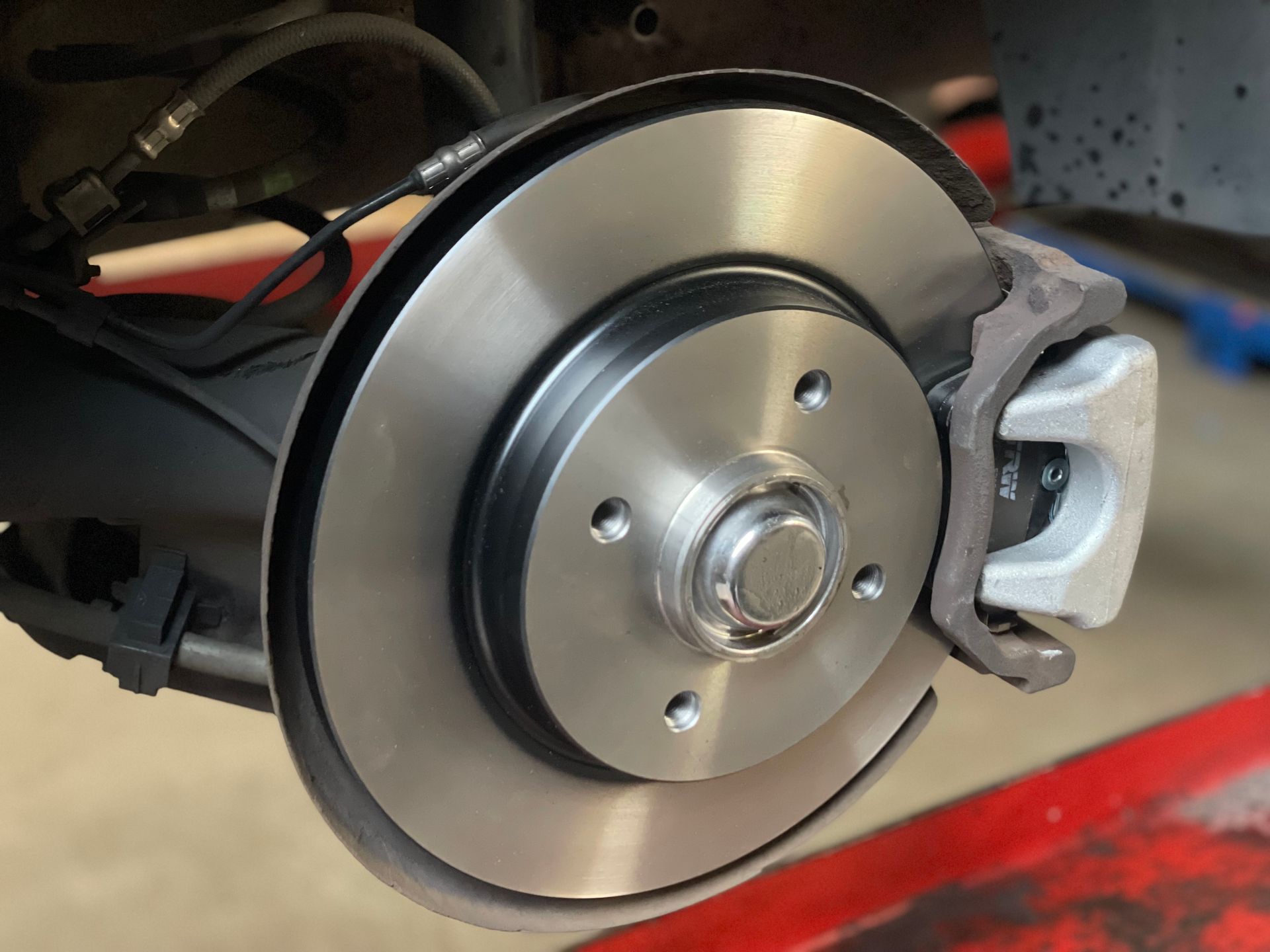 Peugeot 3008 I Nieuwe achterremmen