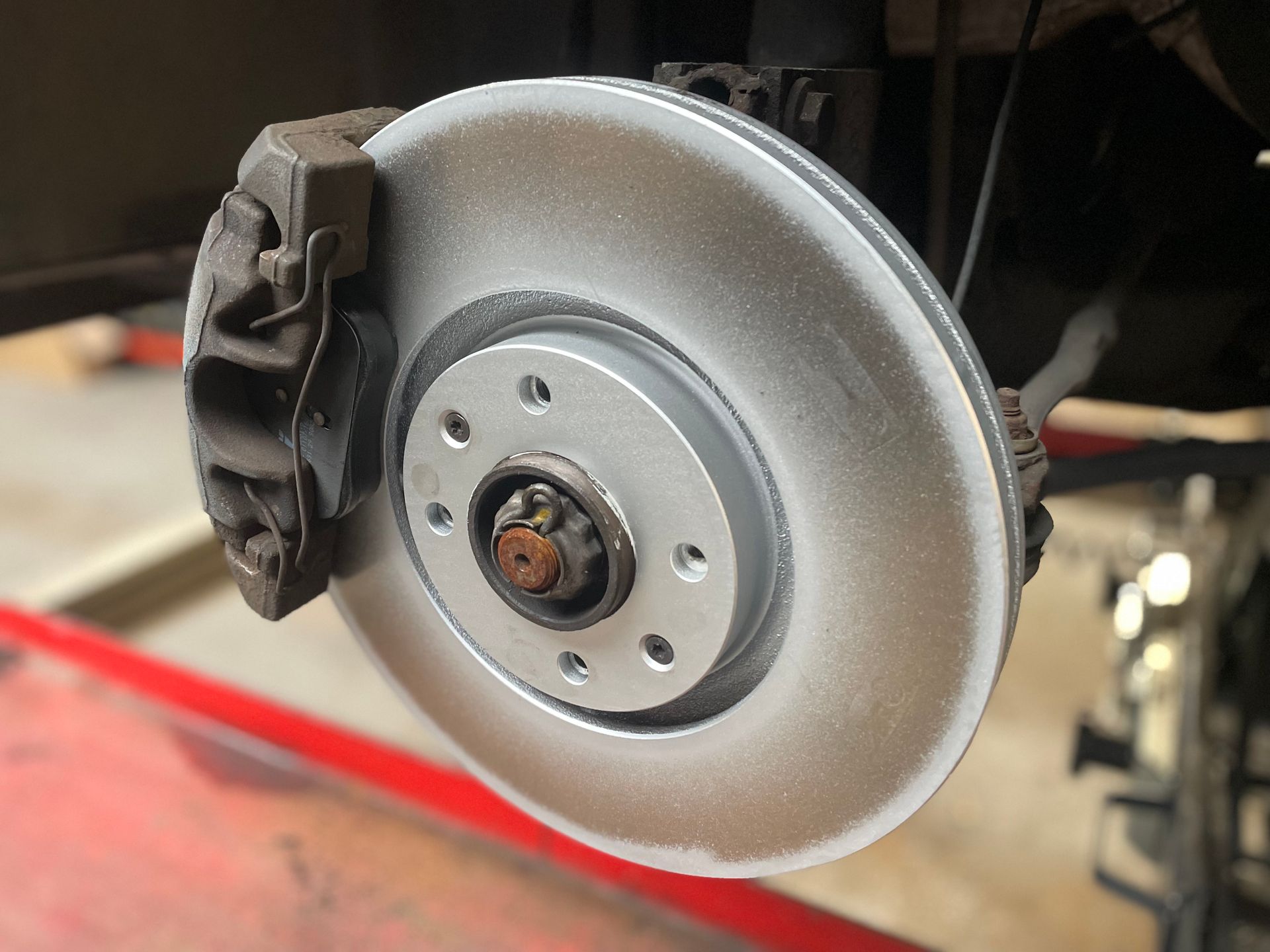 Peugeot 3008 I Nieuwe voorremmen