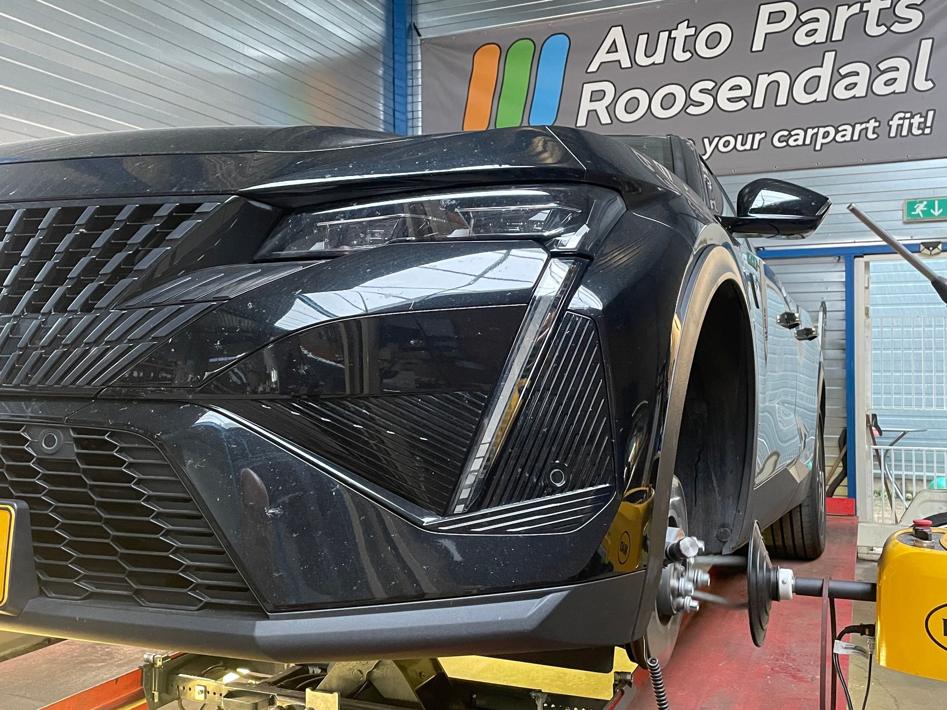 Remschijven afdraaien Peugeot 408 Hybrid