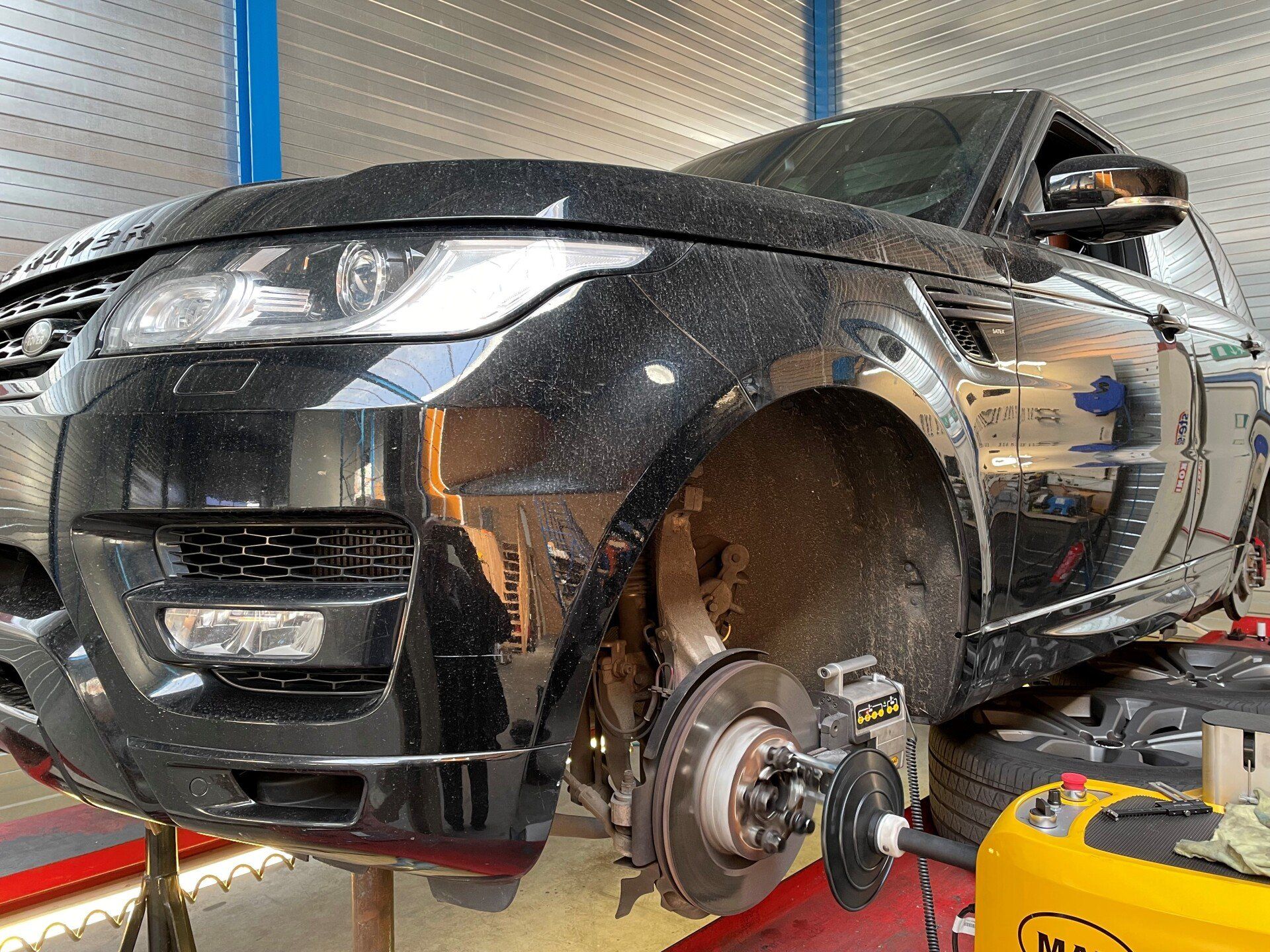 Kromme remschijven Land Rover Range Rover Sport