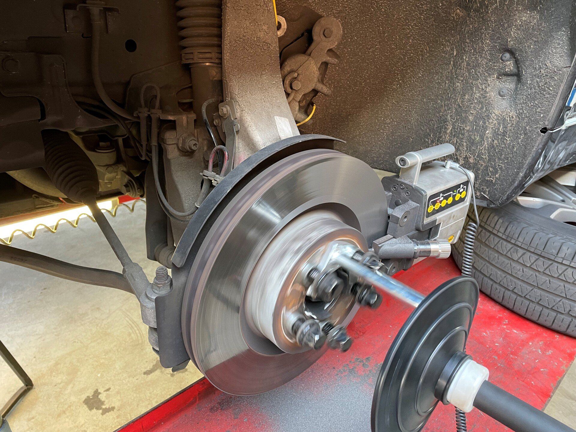 Remschijven afdraaien Land Rover Range Rover Sport