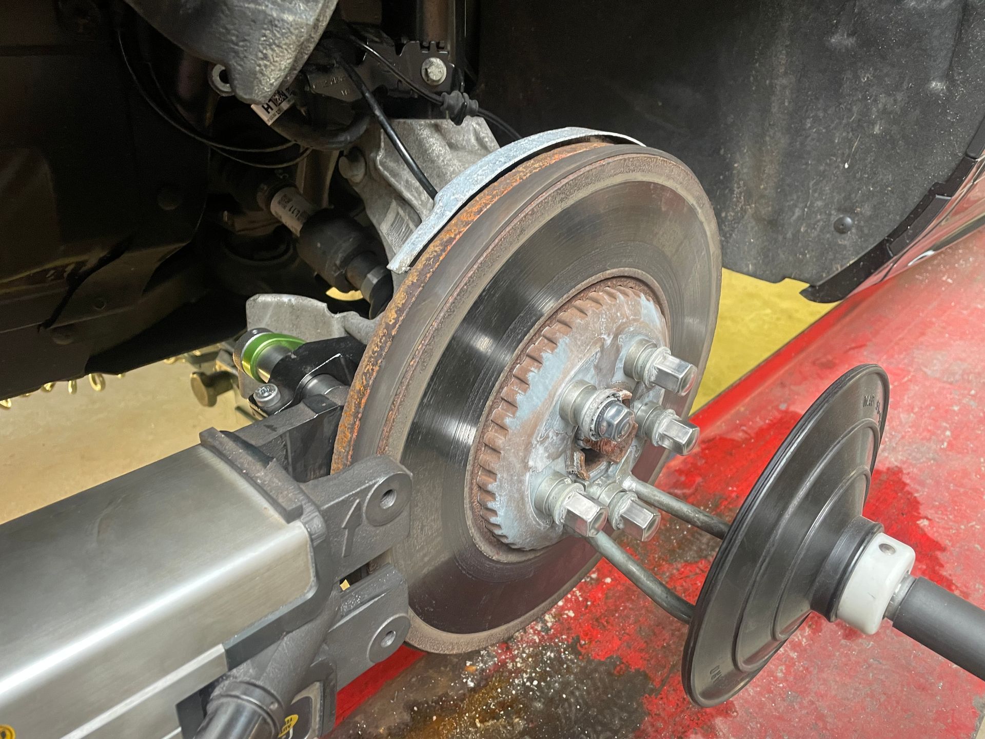 Remschijven afdraaien Land Rover Range Rover Evoque II vooras