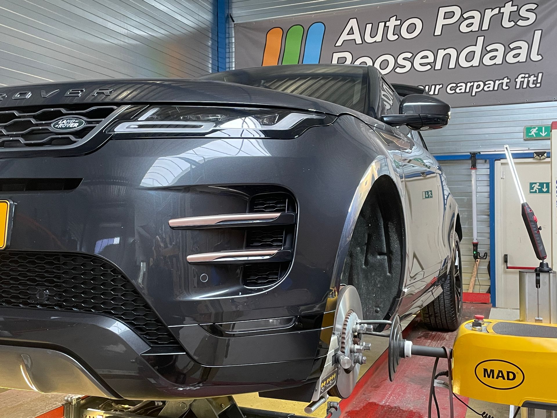 Geroeste remschijven Land Rover Range Rover Evoque II vooras