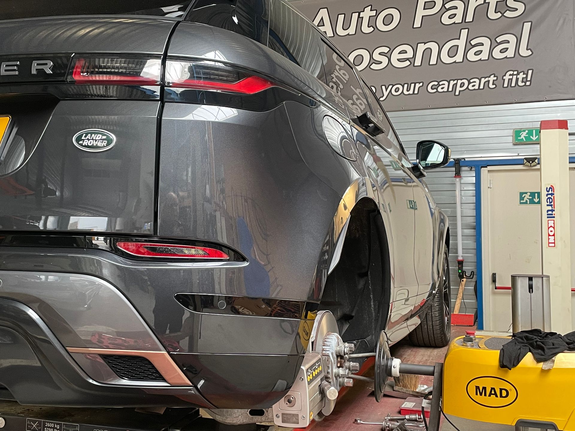 Geroeste remschijven Land Rover Range Rover Evoque II achteras