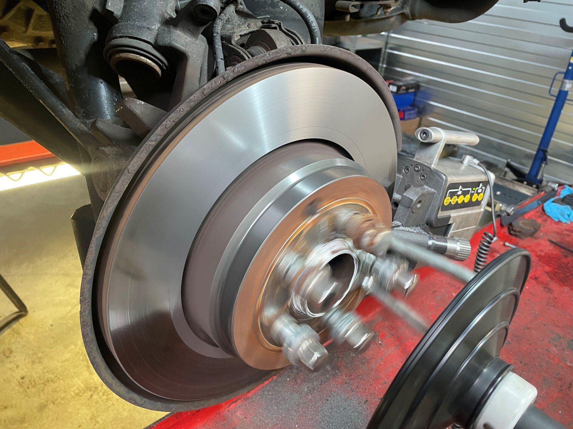 Remschijven afdraaien Land Rover Range Rover