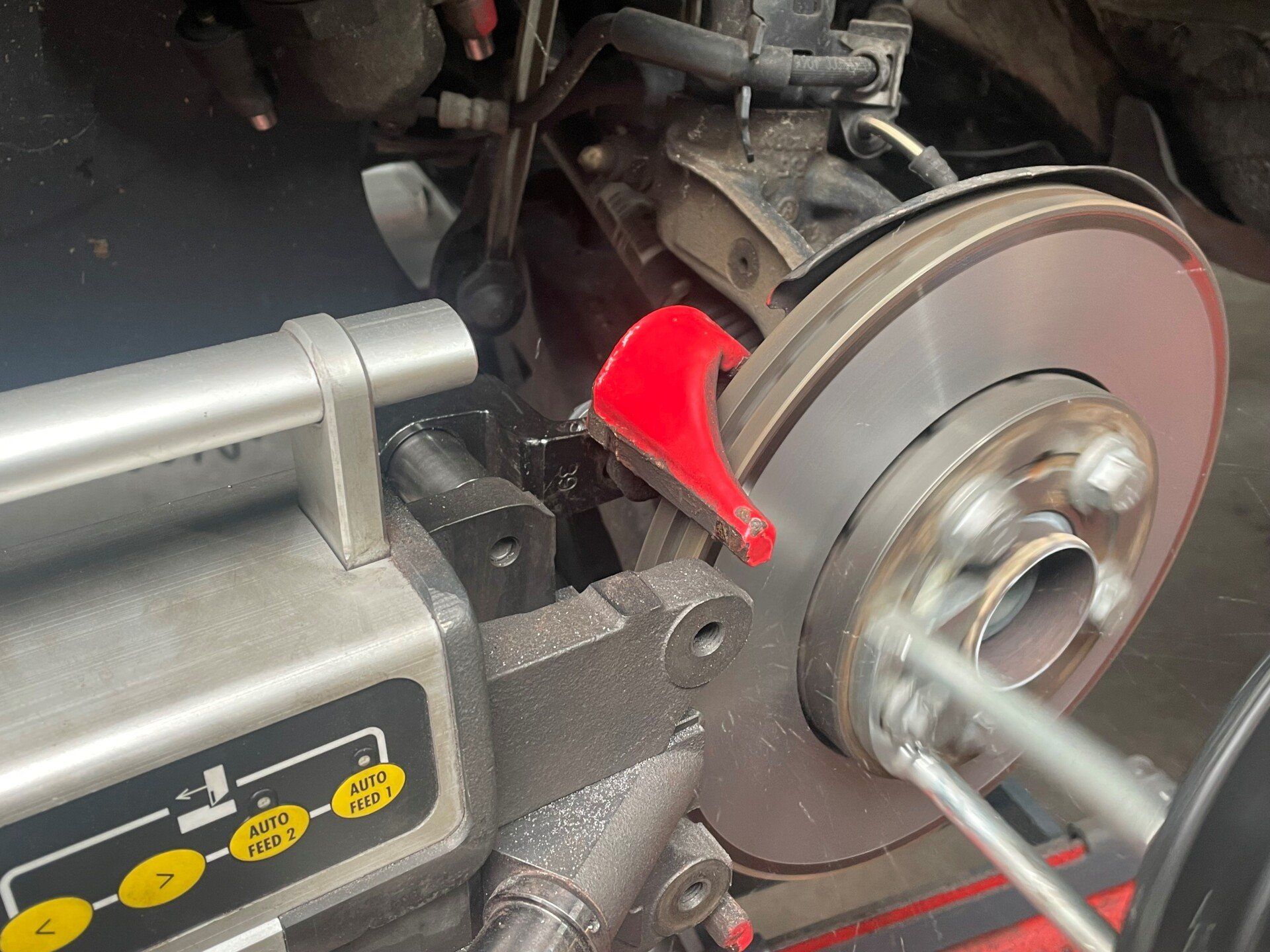 Remschijven afdraaien Seat Ibiza IV