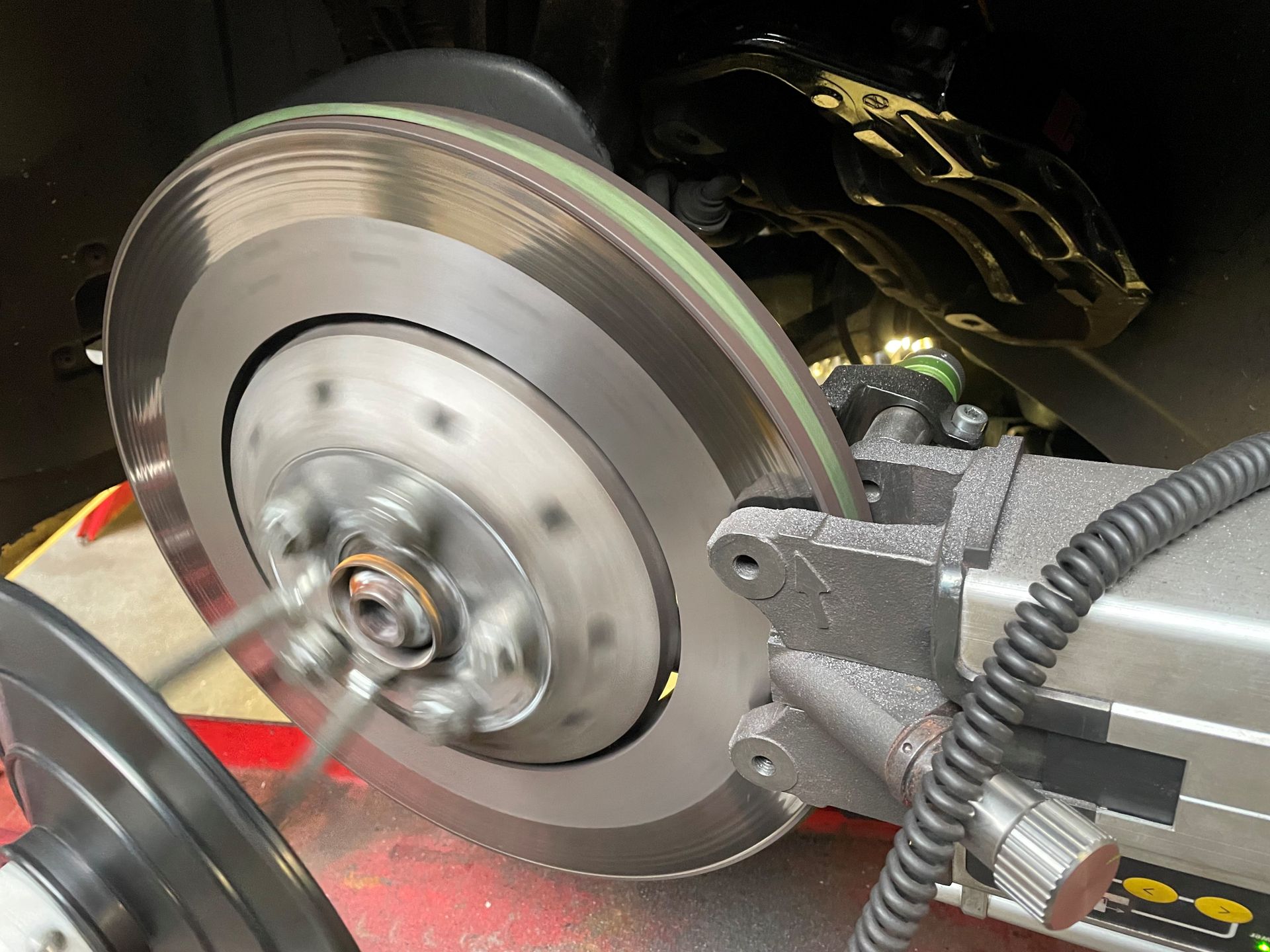 Remschijven afdraaien Audi RS6 C6