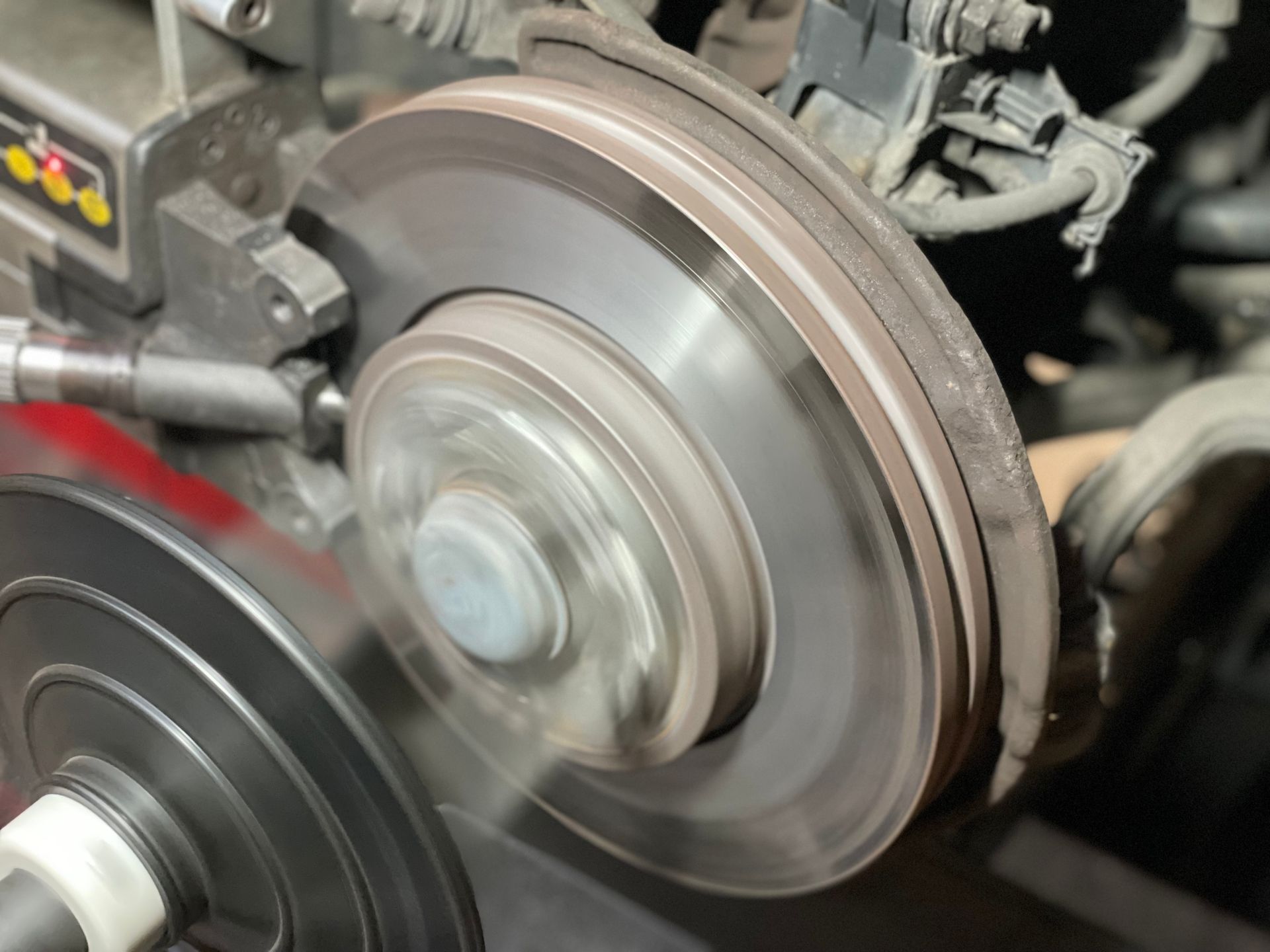 Remschijven afdraaien Mercedes-Benz A W176