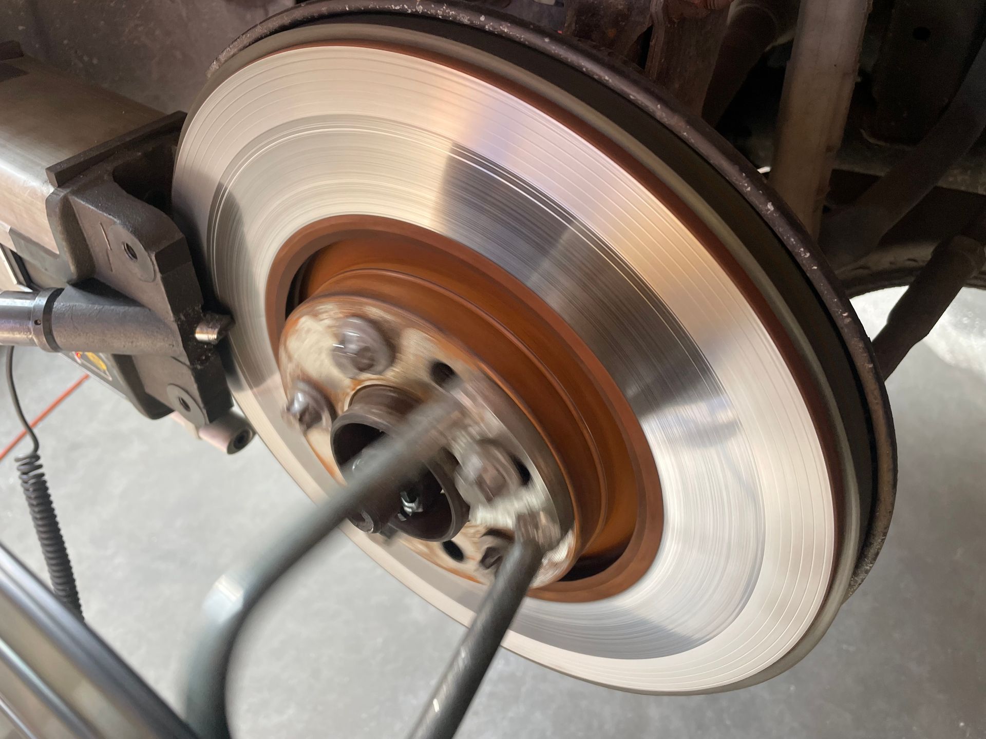 Remschijven afdraaien Opel Meriva