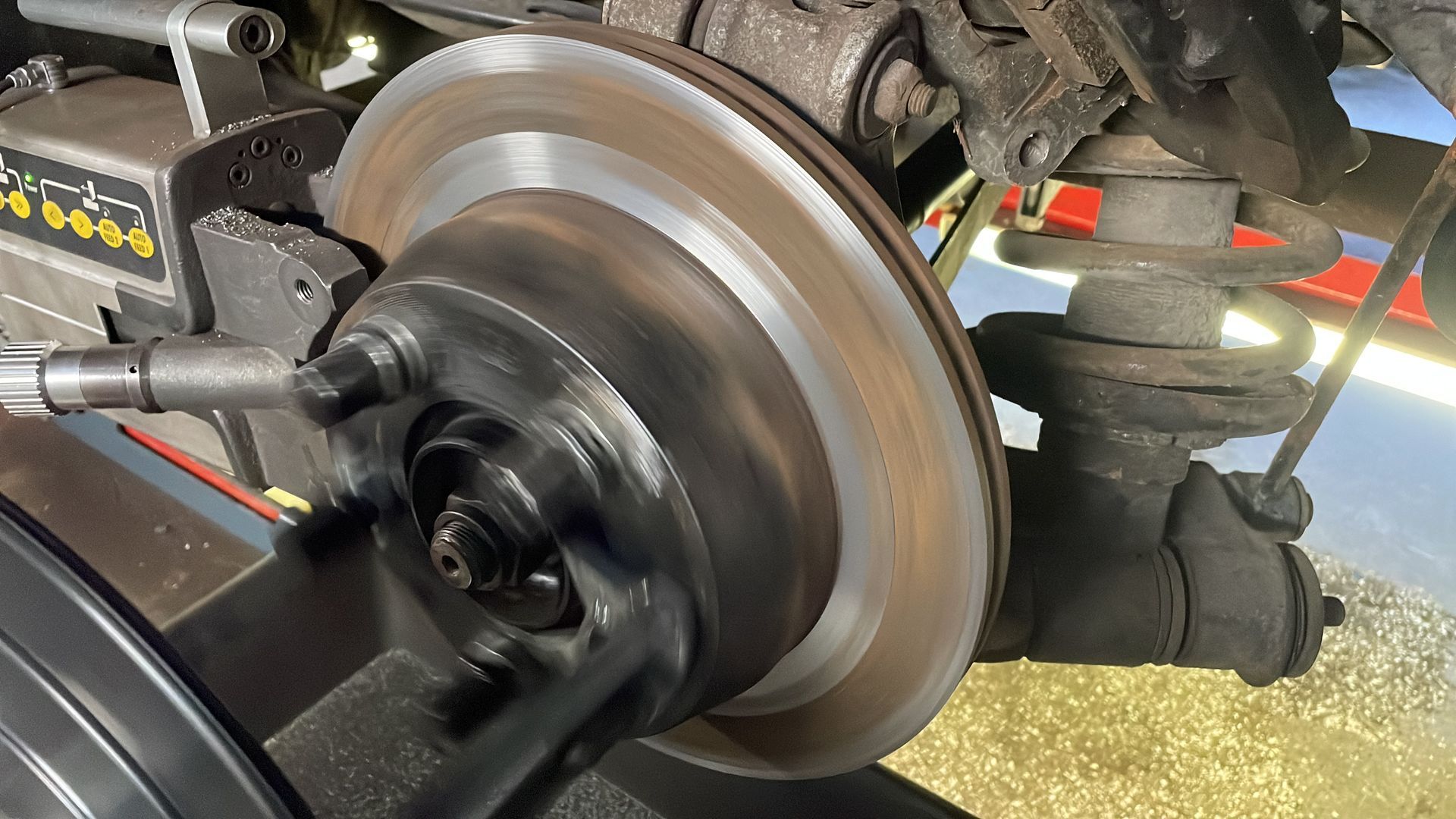 Remschijven afdraaien Porsche 928