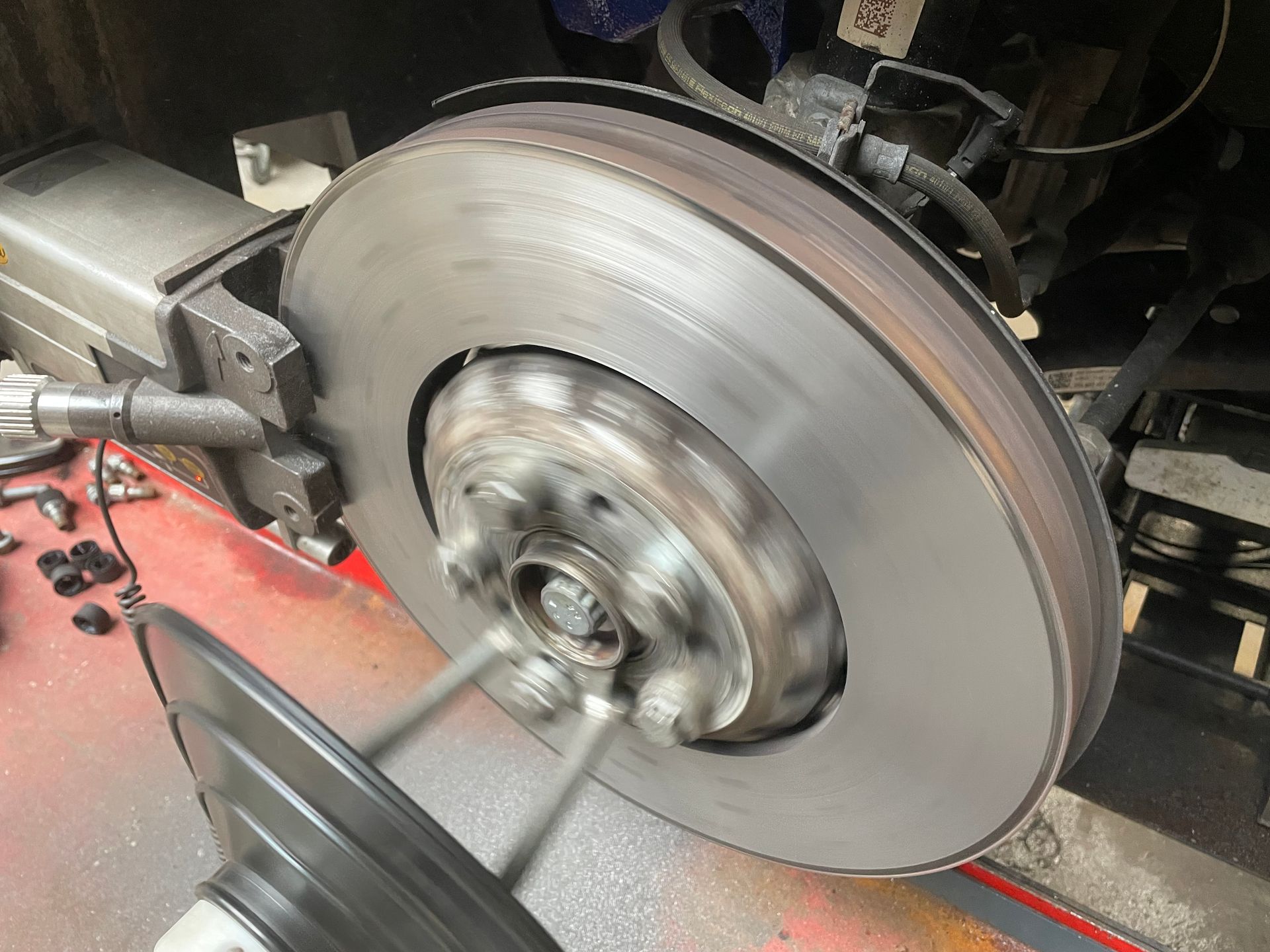 Remschijven afdraaien Volkswagen Golf 8 R