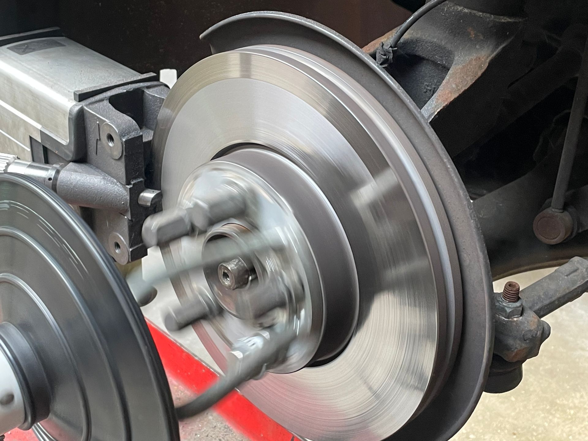 Remschijven afdraaien Ford Focus