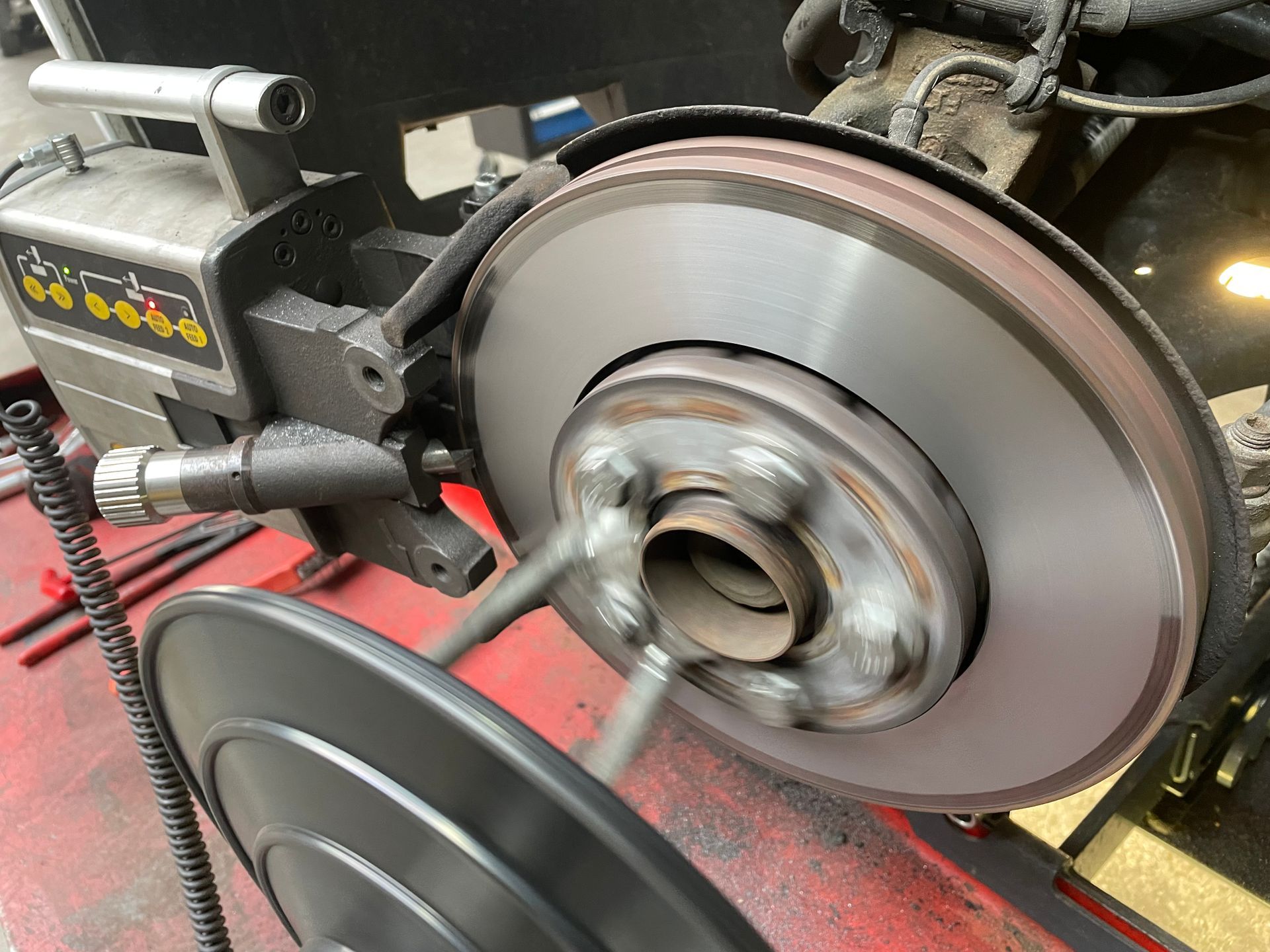 Remschijven afdraaien Volkswagen 6R