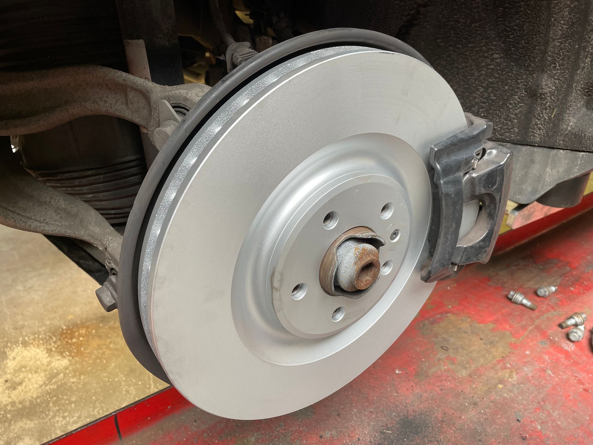 Remschijven vervangen Audi SQ7