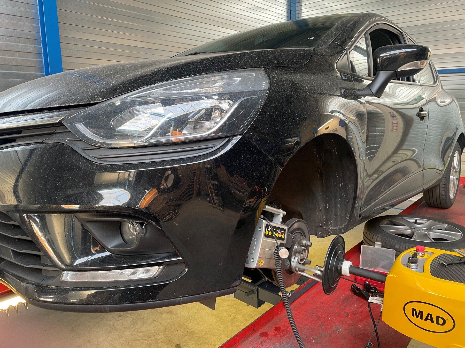 Kromme remschijven Renault Clio