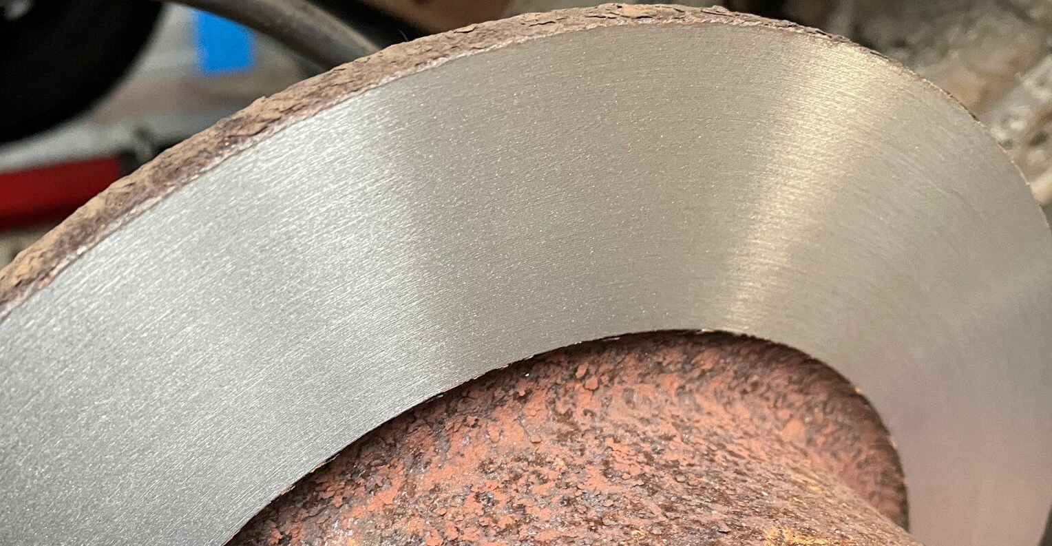 Verroeste remschijven afgedraaid