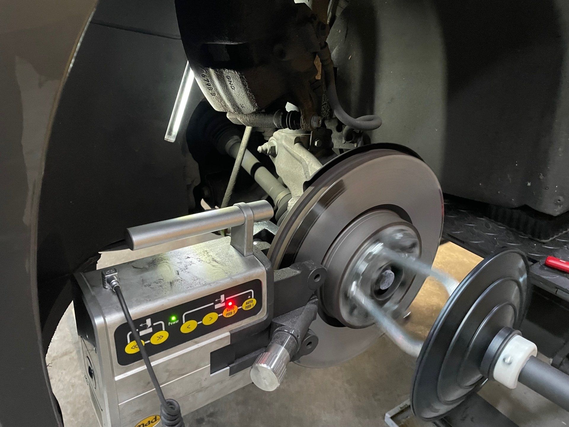 Remschijven afdraaien Seat Leon